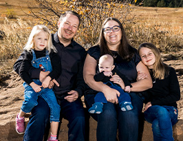 Doctor Paylor and his family in Arvada