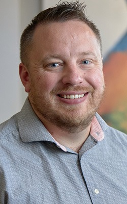 Headshot of Dr. Jeramiah Paylor LEYDEN